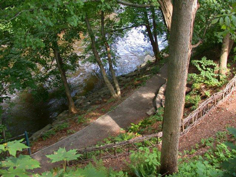 River Walk Upstream