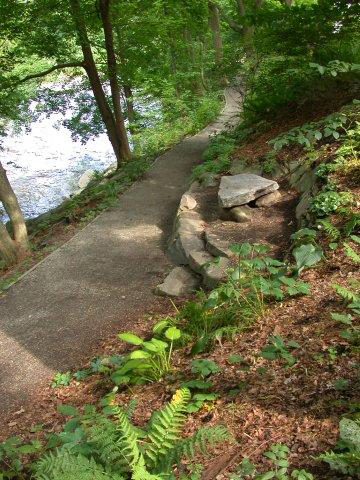 River Walk Upstream