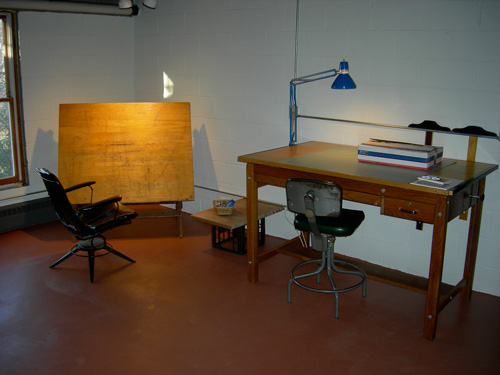 Drawing studio, Harrisonburg, VA