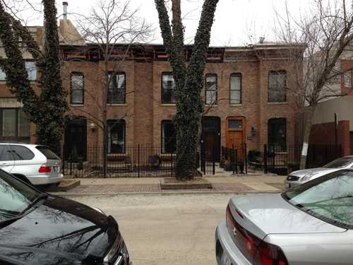 Our First Home in Chicago