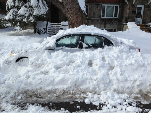 Typical Montreal Winter