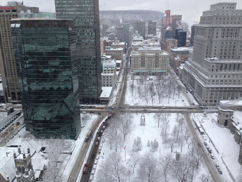 Montreal After the Storm