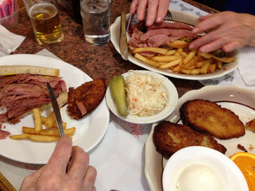 Smoked Meat at The Delly Boys in Montreal 2013