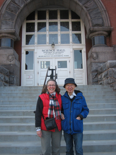 Nancy and Yi-Fu (photographer anonymous)